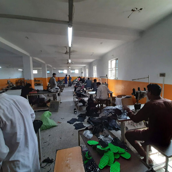 Stitching Department