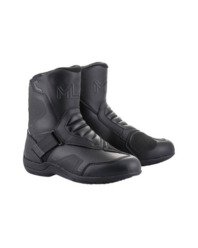 Motorcycle Touring Boot - V2 Waterproof Black