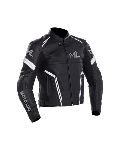 Motorbike Leather Jacket - Cowhide