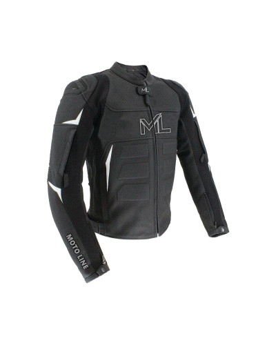 Motorbike Leather Jacket - Caliber